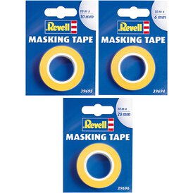 Revell Masking Tape 6 mm / 10 mm / 20 mm Länge 10 Meter