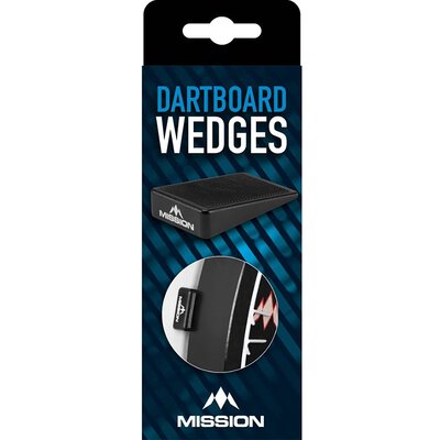 Mission Dart Dartboard Wedges Dartboard Keile für Bristle Boards Dartscheiben
