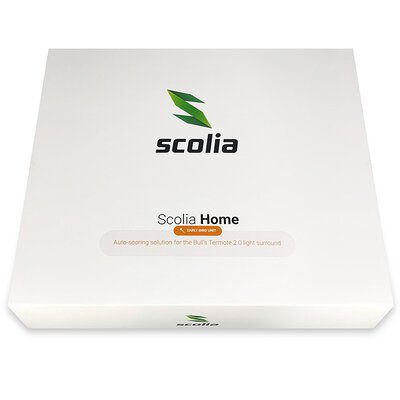 Scolia Home Electronic Score System Dartboard Light Dartboardbeleuchtung Dartscheiben Licht Scolia Home & Termote 3.0 Black