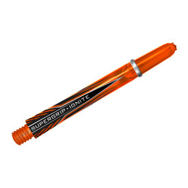 Harrows Dart Supergrip Ignite Shaft Dartshaft mit Ring...