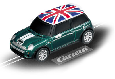 Carrera GO!!! / GO!!! Plus Mini Cooper S British Racing Green