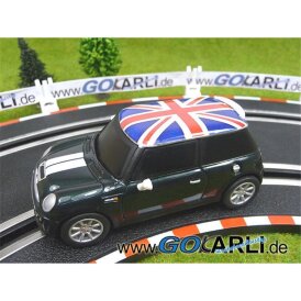 Carrera GO!!! / GO!!! Plus Mini Cooper S British Racing...