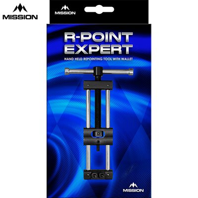 Mission Dart R-Point Expert Repointer Repointing Tool Dartspitzen- Entferner Einpresser