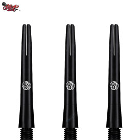 Shot Dart Aluminium Shaft Black Shafts in verschiedenen Längen
