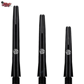 Shot Dart Aluminium Shaft Black Shafts IM Intermediate
