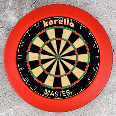 Karella PU Slimline Dartboard Surrounds in verschiedenen Farben Plain / Einfarbig