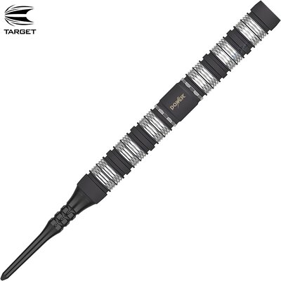 Target Soft Darts Phil Taylor Power Series Black 80% Tungsten Softtip Softdart