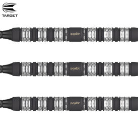 Target Soft Darts Phil Taylor Power Series Black 80% Tungsten Softtip Softdart