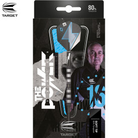 Target Soft Darts Phil Taylor Power Series Black 80% Tungsten Softtip Softdart