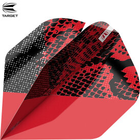 Target Dart Pro Ultra Nathan Aspinal ICON Black & Red Dart Flight Dartflights 3 Flightformen / Shapes Design 2022