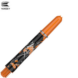 Target Dart Icon Raymond van Barneveld Pro Grip Shaft mit Aluminium Ring