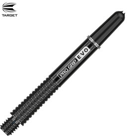 Target Dart Pro Grip EVO AL Shaft mit Aluminium Ring in verschiedenen Designs