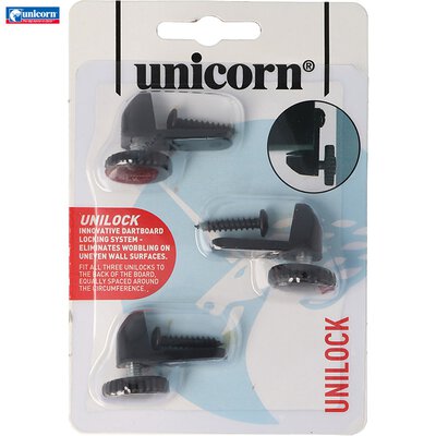 Unicorn Dart Unilock Darboard Dartscheibe Nivellierungs Set