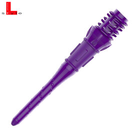 L-Style Lippoint Premium Point Softdart Spitze Soft Tip 2BA Lila