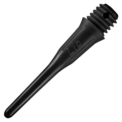 L-Style Lippoint Short Point Softdart Spitze Soft Tip 2BA Schwarz
