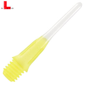 L-Style Lippoint Short TwoTone Point Softdart Spitze Soft Tip 2BA in verschiedenen Farben