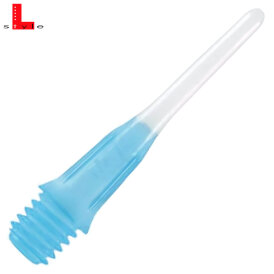 L-Style Lippoint Short TwoTone Point Softdart Spitze Soft Tip 2BA in verschiedenen Farben