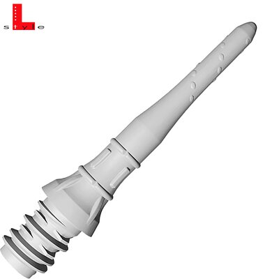 L-Style Lippoint Short Premium Point Softdart Spitze Soft Tip 2BA Weiß