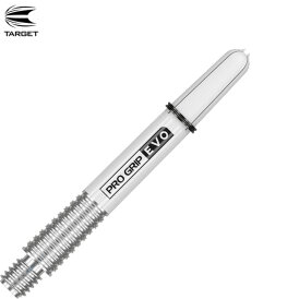 Target Dart Pro Grip EVO AL Shaft mit Aluminium Ring Silber IM Intermediate