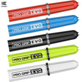 Target Dart Pro Grip EVO AL Top mit Aluminium Ring Blau