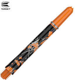 Target Dart Icon Raymond van Barneveld Pro Grip Shaft mit Aluminium Ring M Mittel