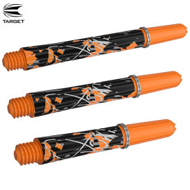 Target Dart Icon Raymond van Barneveld Pro Grip Shaft mit Aluminium Ring S Kurz