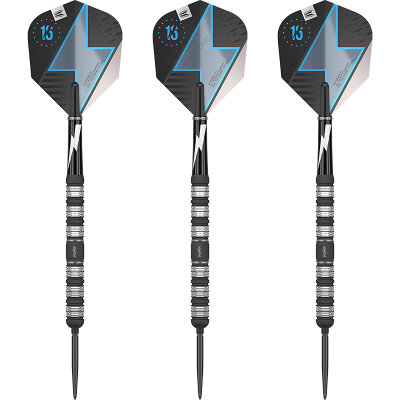 Target Steel Darts SWISS Point Phil Taylor Power Series Black 80% Tungsten Steeltip Steeldart 21 g