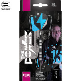 Target Steel Darts SWISS Point Phil Taylor Power Series Black 80% Tungsten Steeltip Steeldart 21 g