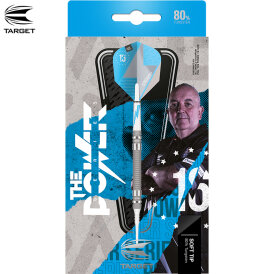 Target Soft Darts Phil Taylor Power Series Silver 80% Tungsten Softtip Softdart 19 g
