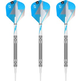 Target Soft Darts Phil Taylor Power Series Silver 80%...