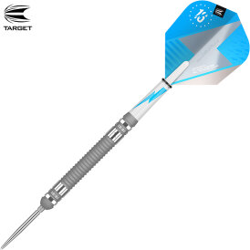 Target Steel Darts SWISS Point Phil Taylor Power Series Silver 80% Tungsten Steeltip Steeldart 24 g