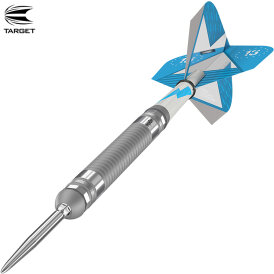 Target Steel Darts SWISS Point Phil Taylor Power Series Silver 80% Tungsten Steeltip Steeldart 24 g