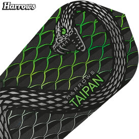 Harrows Dart Taipan Slim Dart Flight speziell laminiert in 4 verschiedenen Designs 2021