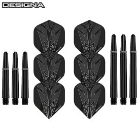 Designa Darts Soft Darts Mako Brass Black Softtip Darts Softdart