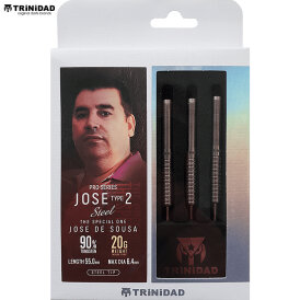 Trinidad Darts Steel Darts José Augusto Oliveira de Sousa Type 2 Steeltip Darts Steeldart