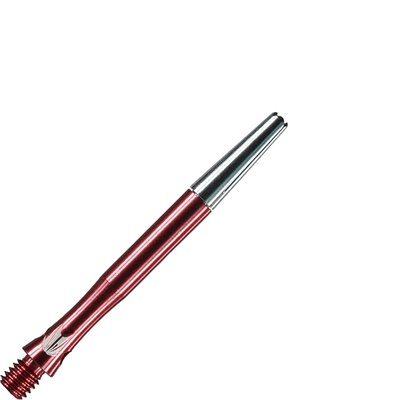Target Dart Top Spin S-Line Shaft Aluminium Shaft M Mittel Rot