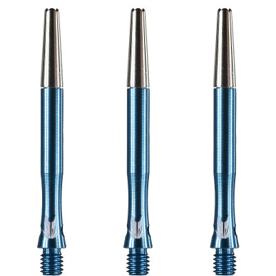 Target Dart Top Spin S-Line Shaft Aluminium Shaft M Mittel Blau