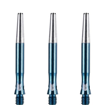 Target Dart Top Spin S-Line Shaft Aluminium Shaft IM Intermediate Blau