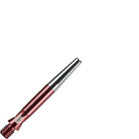 Target Dart Top Spin S-Line Shaft Aluminium Shaft S Kurz Rot