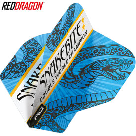 Red Dragon Peter Wright Snakebite Hardcore Double World Champion Dart Flights Dartflight verschiedene Designs 2022