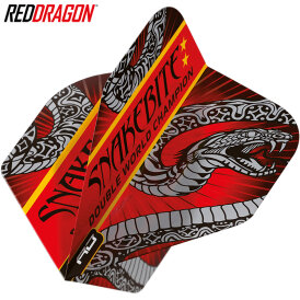 Red Dragon Peter Wright Snakebite Hardcore Double World Champion Dart Flights Dartflight verschiedene Designs 2022