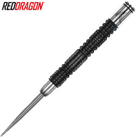 Red Dragon Steel Darts Peter Wright Double World Champion Special Edition Black 90% Tungsten Steeltip Dart Steeldart 24 g