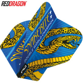 Red Dragon Peter Wright Snakebite Hardcore Double World Champion Dart Flights Dartflight Design 2022 TF6704
