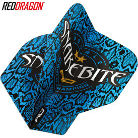 Red Dragon Peter Wright Snakebite Hardcore Double World Champion Dart Flights Dartflight Design 2022 TF6710
