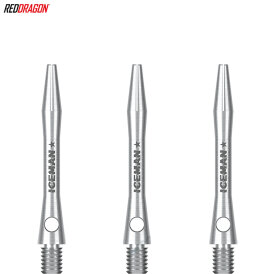 Red Dragon Gerwyn Price Iceman Plain Aluminium Shaft S Kurz