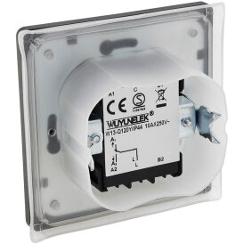 MILOS Wechsel-Schalter IP44 250V~/ 10A, inkl. Rahmen, UP,...