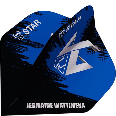 BULL´S B-Star Dart Flights Jermaine Wattimena The Machine Gun Dartflights 2022
