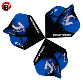 BULL´S B-Star Dart Flights Jermaine Wattimena The Machine Gun Dartflights 2022