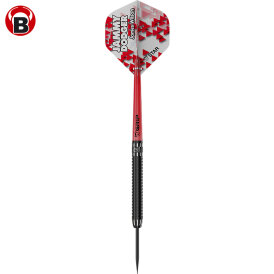 BULL´S James Wilson Original 97% Tungsten Black Edition Steel Dart Steeldart Steeltip 22 g