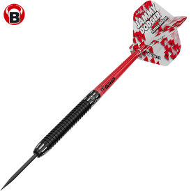 BULL´S James Wilson Original 97% Tungsten Black Edition Steel Dart Steeldart Steeltip 22 g